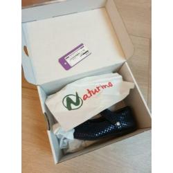 Mooie schoentjes maat 23 van Naturino mini nieuwprijs 69,95