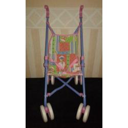 Wandelwagen / Buggy voor pop > voor de echte 'moeders'!