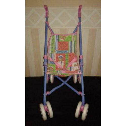 Wandelwagen / Buggy voor pop > voor de echte 'moeders'!
