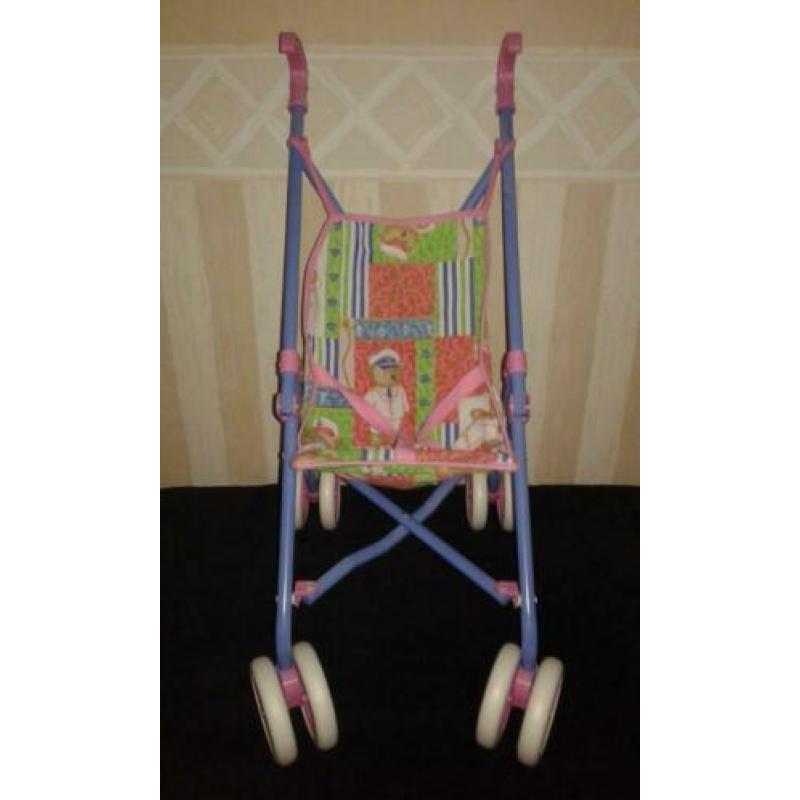 Wandelwagen / Buggy voor pop > voor de echte 'moeders'!