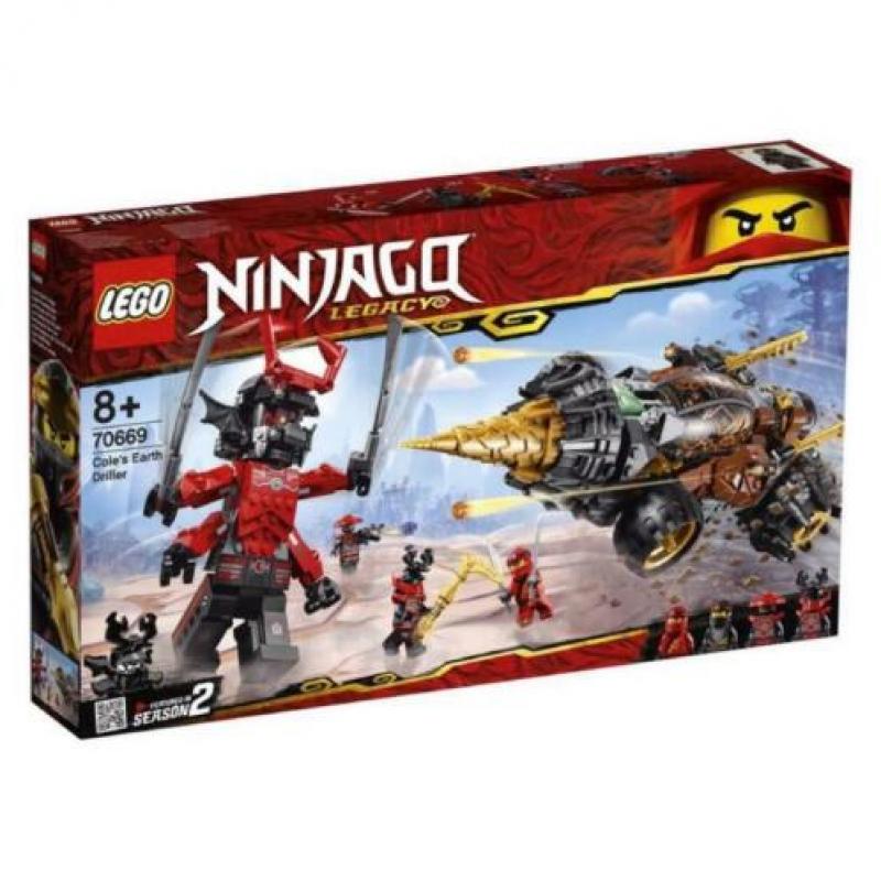 LEGO Ninjago 70669 Cole's Grondboor / Nieuw