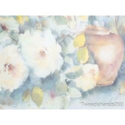 Aquarel schilderij gesigneerd 85644