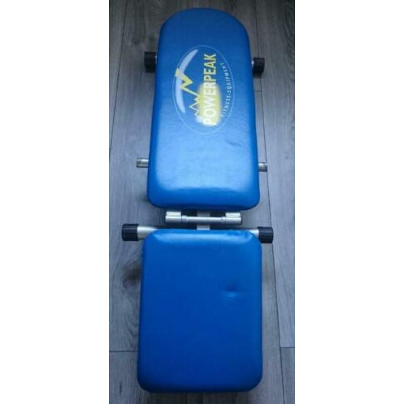 powerpeak abgym, oefenbankje,