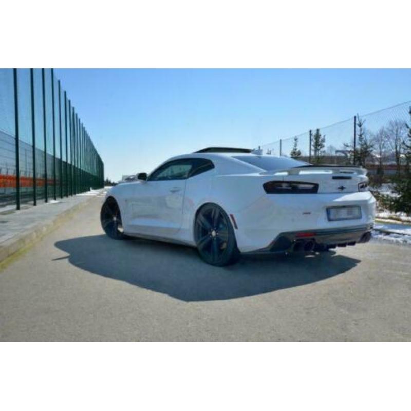 Voorlip sideskirt spoiler achterlip - Camaro 2SS coupe 16-18
