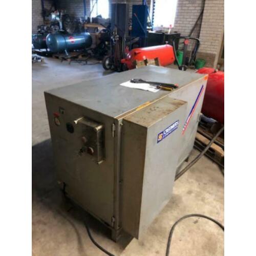 Creemers compressor gedempt 11 kw