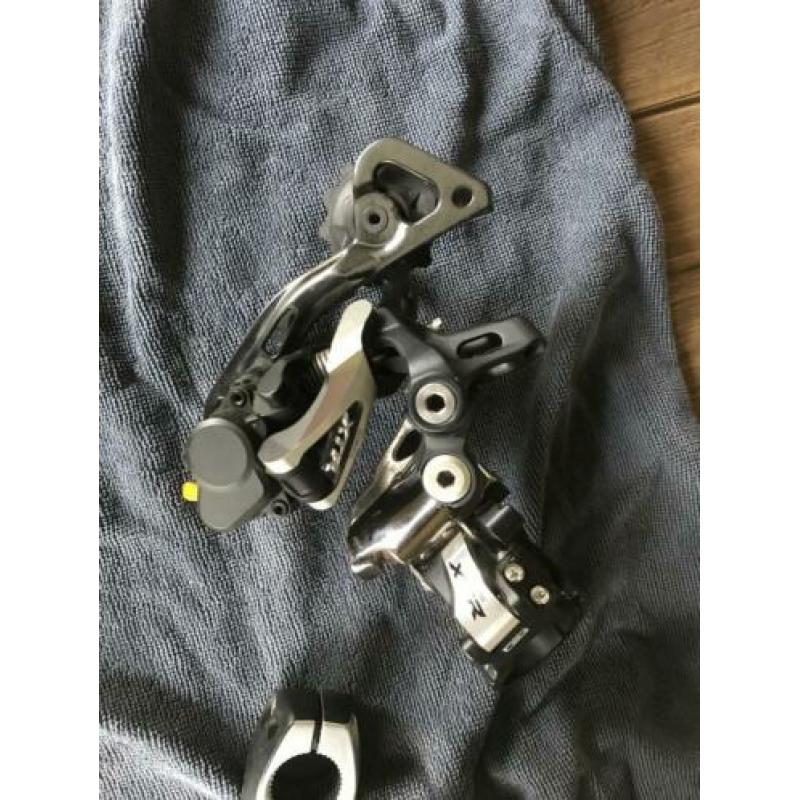 Shimano XTR groepset