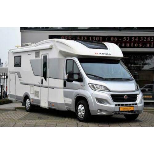 Adria MATRIX NEW-LINE 670 SC QUEENSBED+HEFBED EURO6