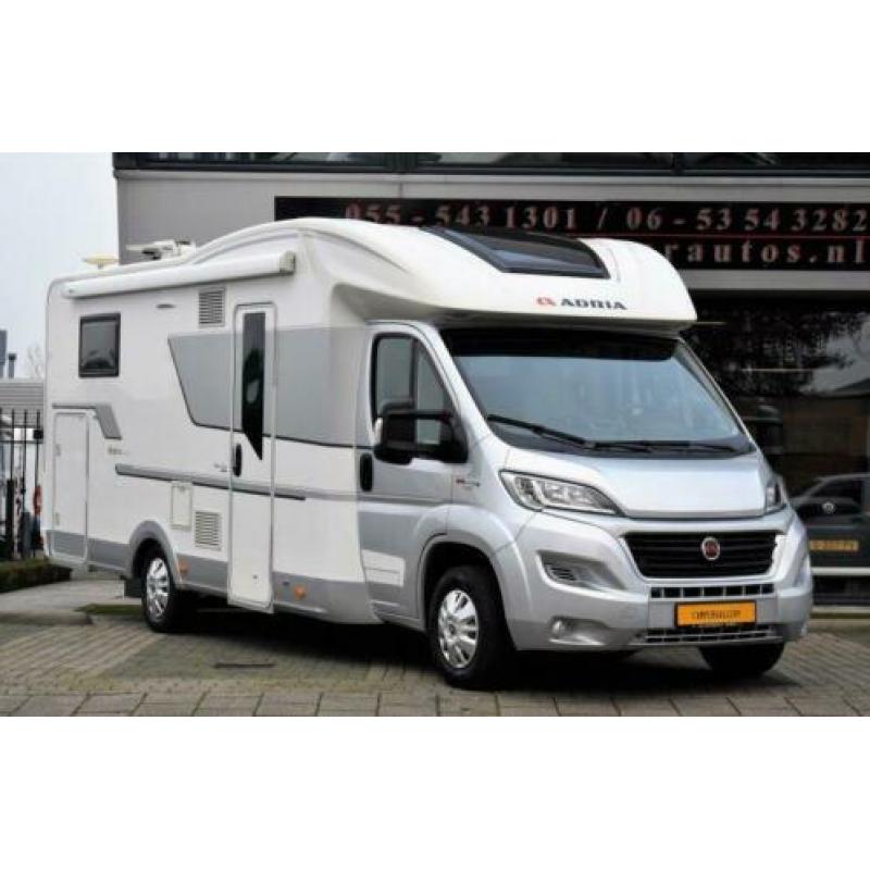 Adria MATRIX NEW-LINE 670 SC QUEENSBED+HEFBED EURO6