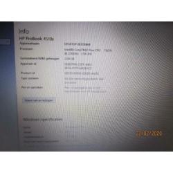 Hewlett-Packard HP ProBook 4510s Windows 10 Professional