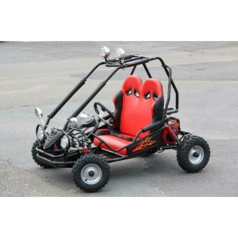 Nieuwe 50cc Kinder Go Kart - Skelter 4 tot 8 jaar. 30 km/h