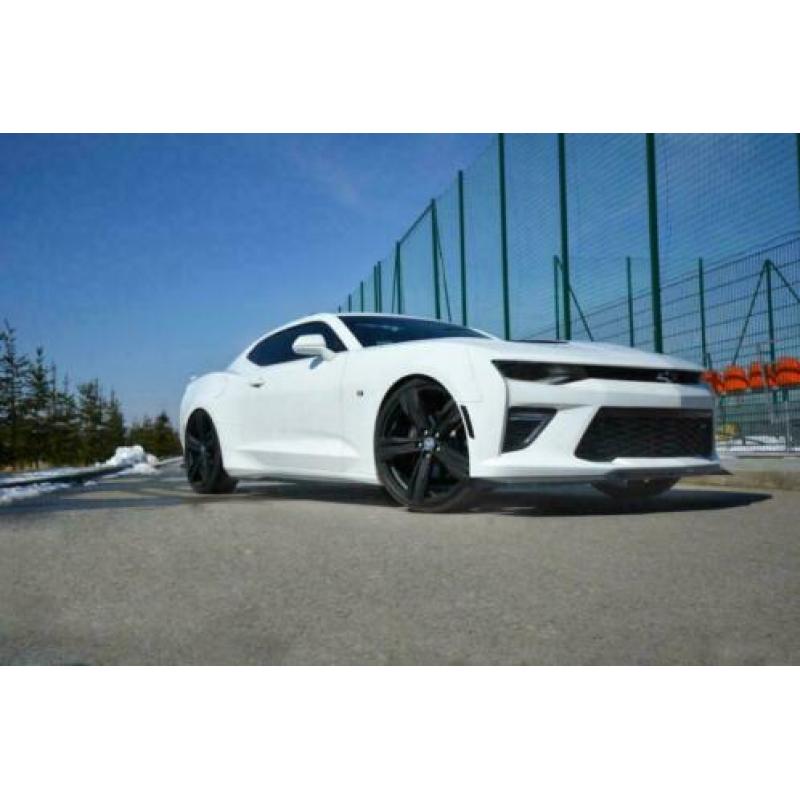 Voorlip sideskirt spoiler achterlip - Camaro 2SS coupe 16-18