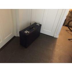 Grote Engelse Koffer Globe Trotter uit de jaren 50 vintage