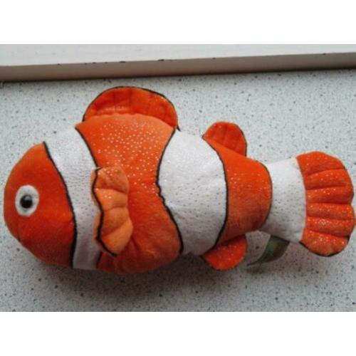 Goudvis Clownsvis Nemo vis merk Ravensden veel glitters op