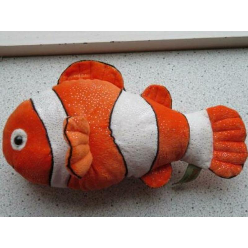 Goudvis Clownsvis Nemo vis merk Ravensden veel glitters op