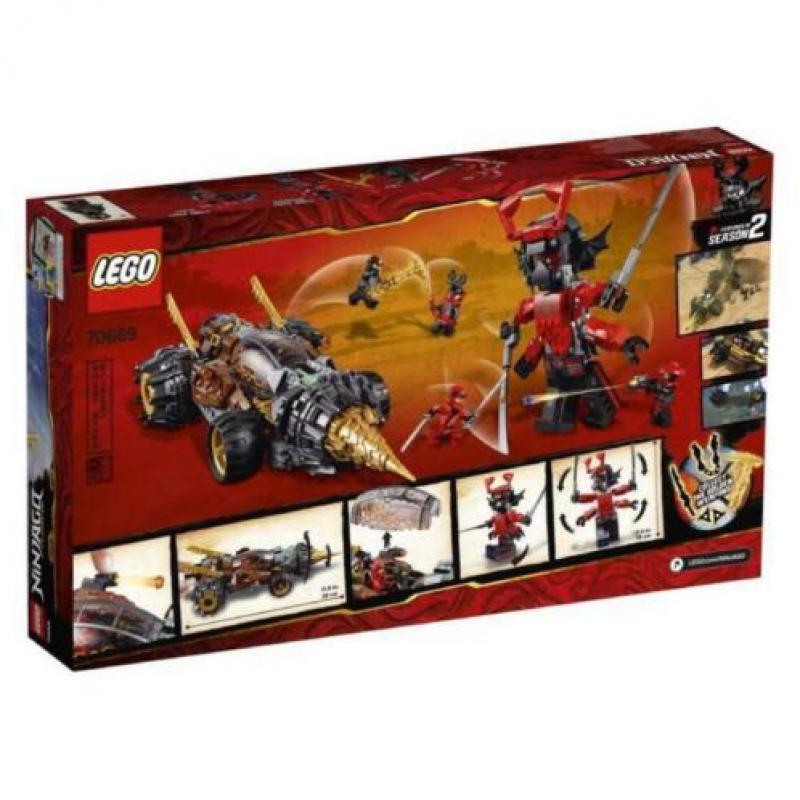 LEGO Ninjago 70669 Cole's Grondboor / Nieuw