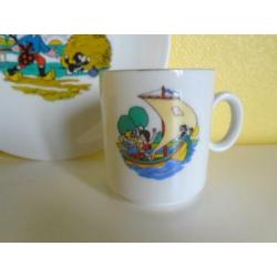 oud kinderservies winterling germany bavaria