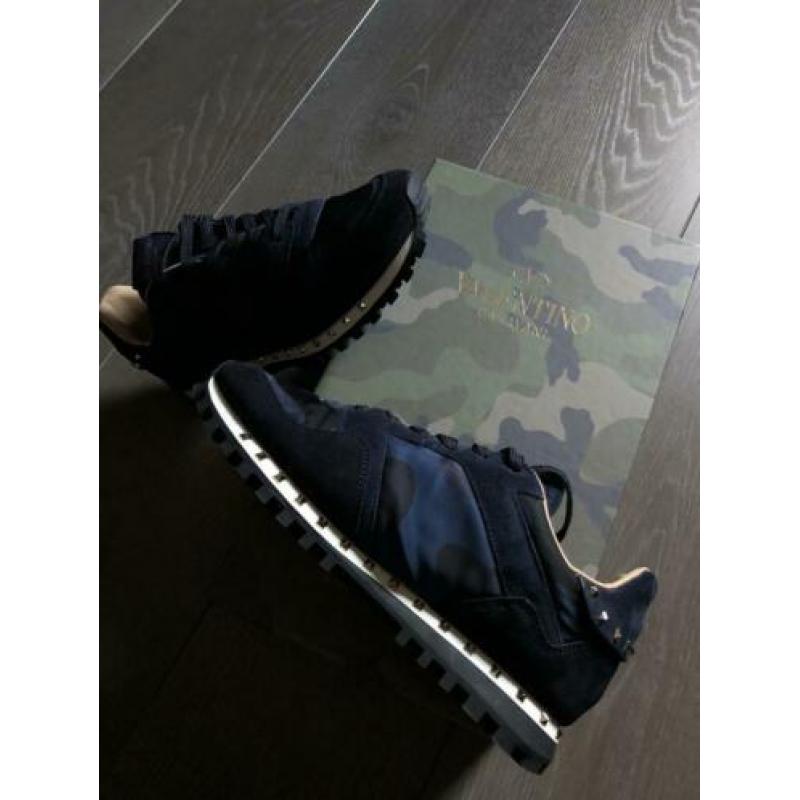 Nieuwe Valentino Rockrunner Maat 41 Sneakers Schoenen camo