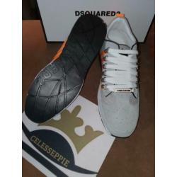 Nieuwe Dsquared heren sneakers maten: 41,43,44