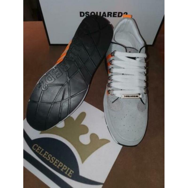 Nieuwe Dsquared heren sneakers maten: 41,43,44