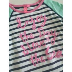 Pakket meisjes kleding 110/116