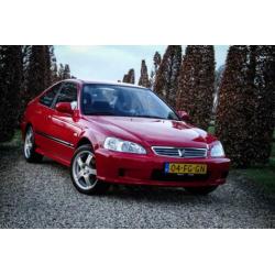 Honda Civic Coupé 1.6i LS Nieuwstaat Nap (bj 2000)