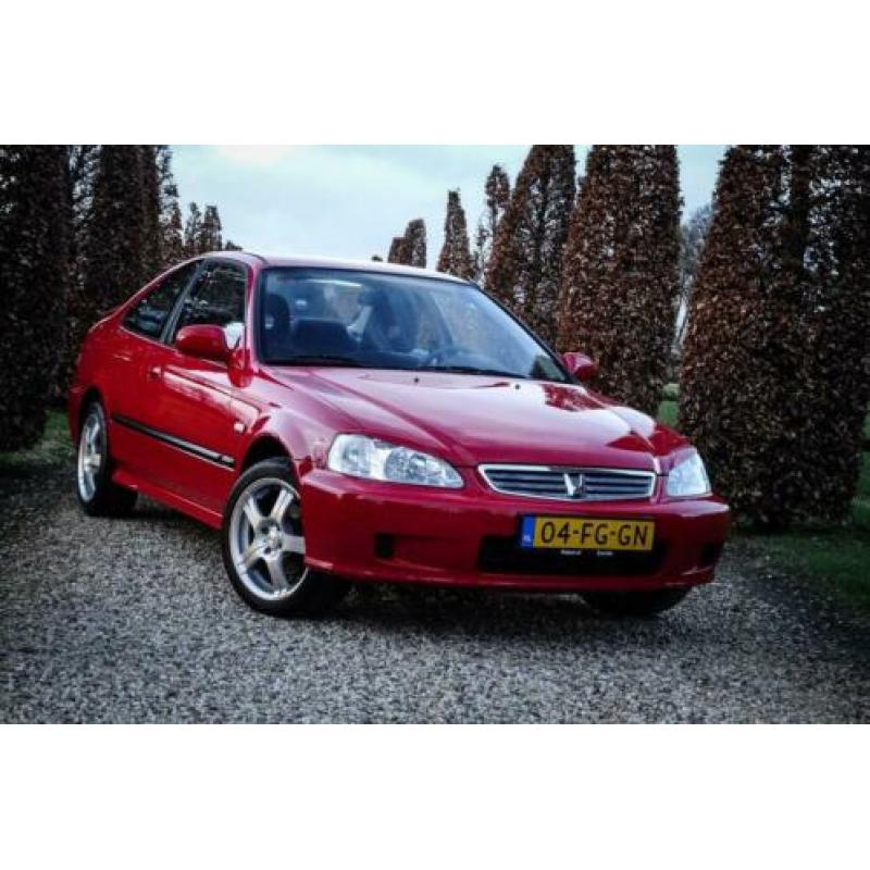 Honda Civic Coupé 1.6i LS Nieuwstaat Nap (bj 2000)