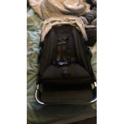 Joolz kinderwagen bruin