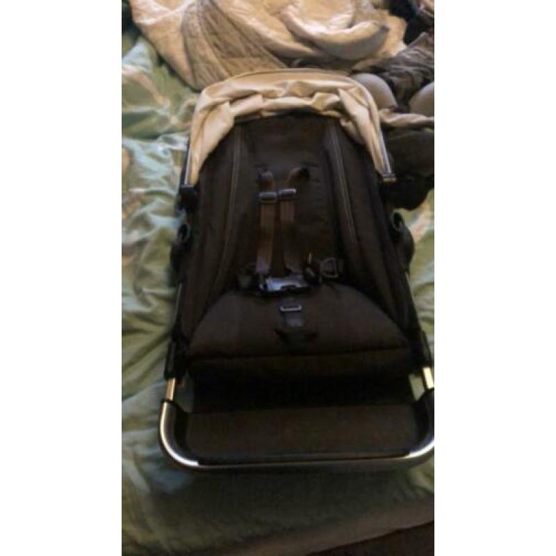 Joolz kinderwagen bruin