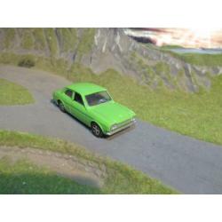 1/43 Ford Escort Mk.1 - Mattel Mebetoys A-53 ( Near Mint )