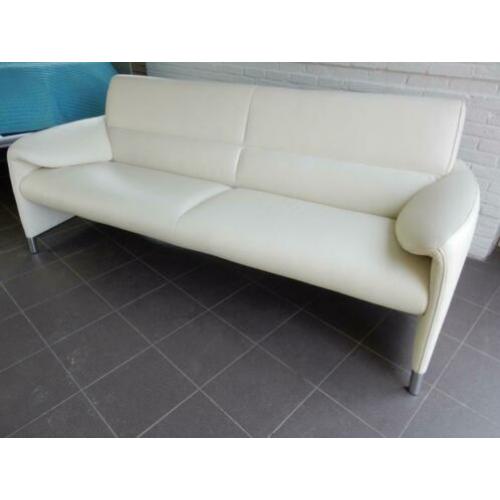 Leolux sofa Felizia 3 zit(Nieuwstaat)Showroomstaat