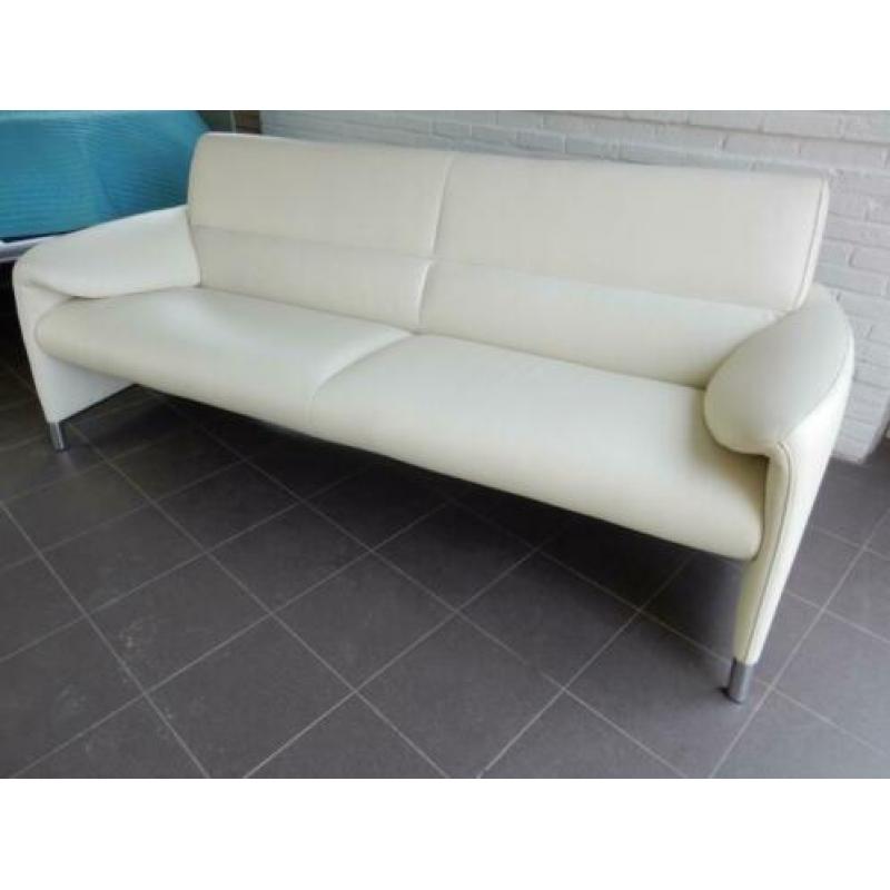 Leolux sofa Felizia 3 zit(Nieuwstaat)Showroomstaat