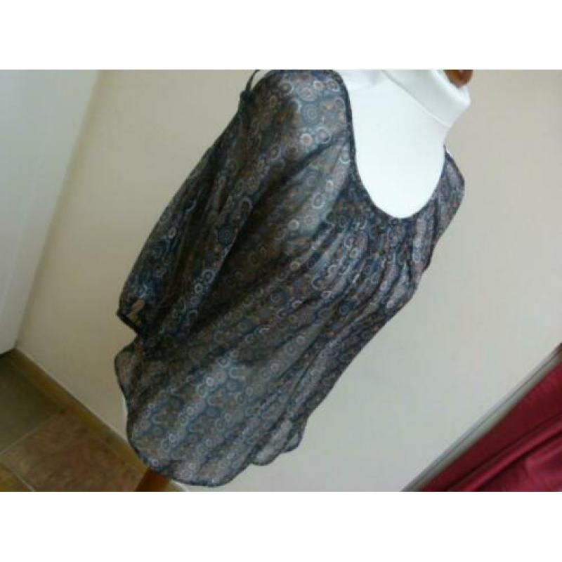 Voile tuniekje top met wijde mouw Vero Moda, XS 34