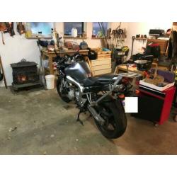 Hepco & Becker Zilver Topkofferrek voor Yamaha FZ6 2004-2007