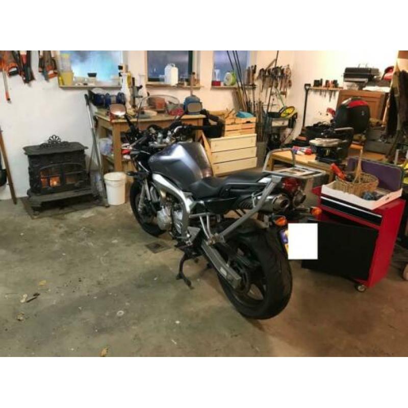Hepco & Becker Zilver Topkofferrek voor Yamaha FZ6 2004-2007