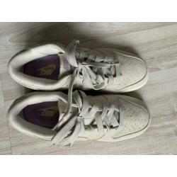 Nike air force beige met glitter maat 38,5