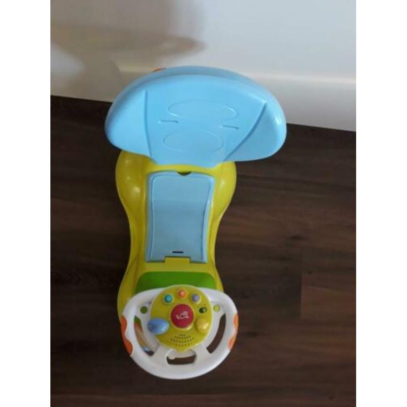 Chicco - Stoeltje / Schommel / Loop Autootje 4-in-1