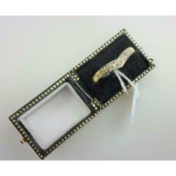 Ring goud met diamanten / Z6222