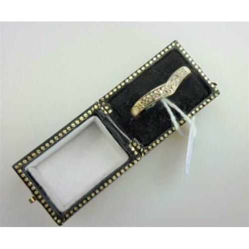 Ring goud met diamanten / Z6222