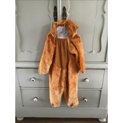 5 verkleedsets Anna Beer K3 prinses bruid 110 / 116