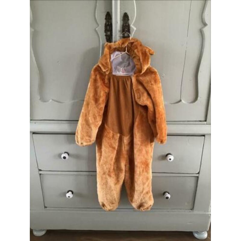 5 verkleedsets Anna Beer K3 prinses bruid 110 / 116