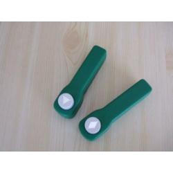 2 ponsjes.Groen