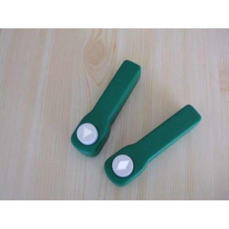 2 ponsjes.Groen