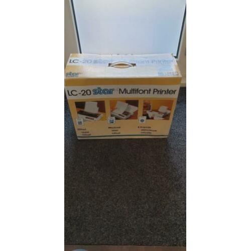 Star LC-20 met doos.