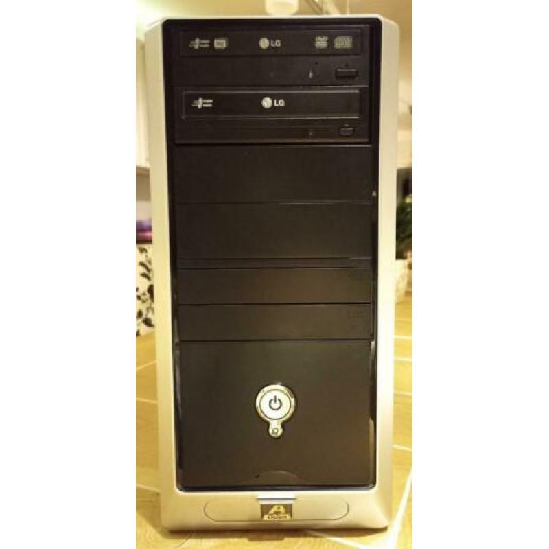 Budget Desktop | Xeon X5450 | 4GB DDR2 | 60GB SSD + 500GB HD