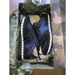 Nieuwe Valentino Rockrunner Maat 41 Sneakers Schoenen camo