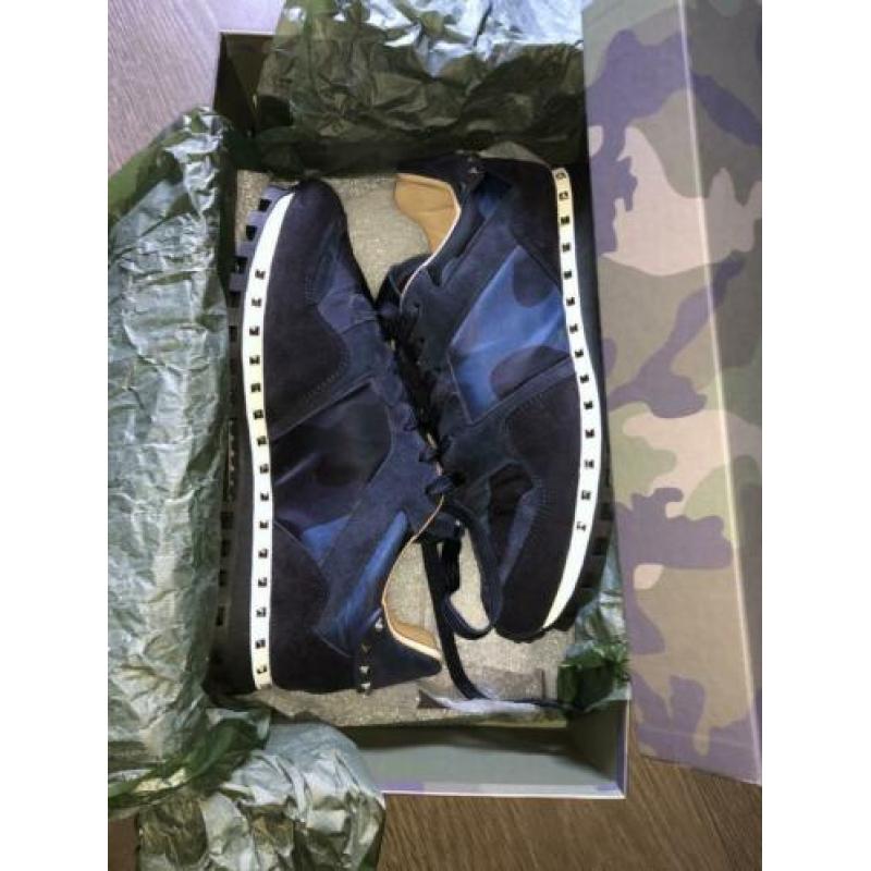 Nieuwe Valentino Rockrunner Maat 41 Sneakers Schoenen camo