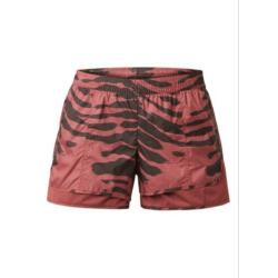 Stella McCartney sport Adidas shorts broekje zebra print
