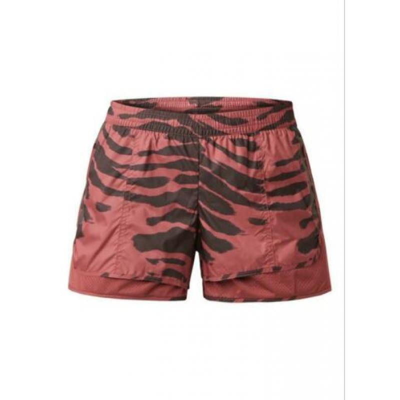 Stella McCartney sport Adidas shorts broekje zebra print