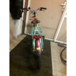 te koop meisjesfiets alpina girlpower 22inch framemaat 36