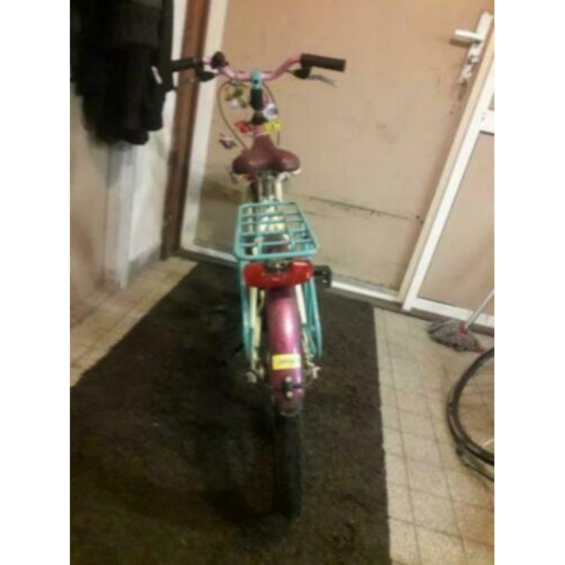 te koop meisjesfiets alpina girlpower 22inch framemaat 36